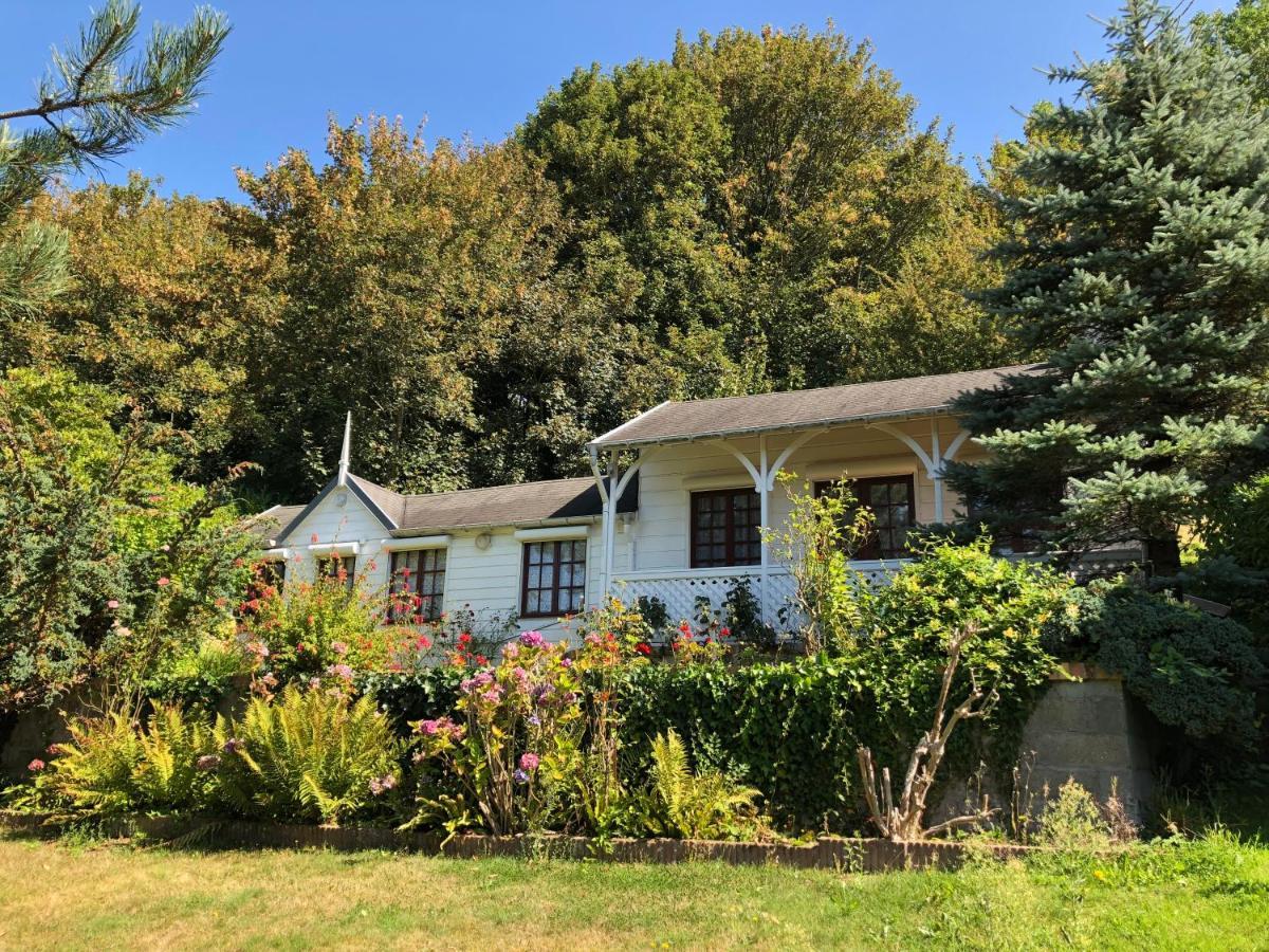 Chalet Les Falaises Saint-Léonard Exteriér fotografie